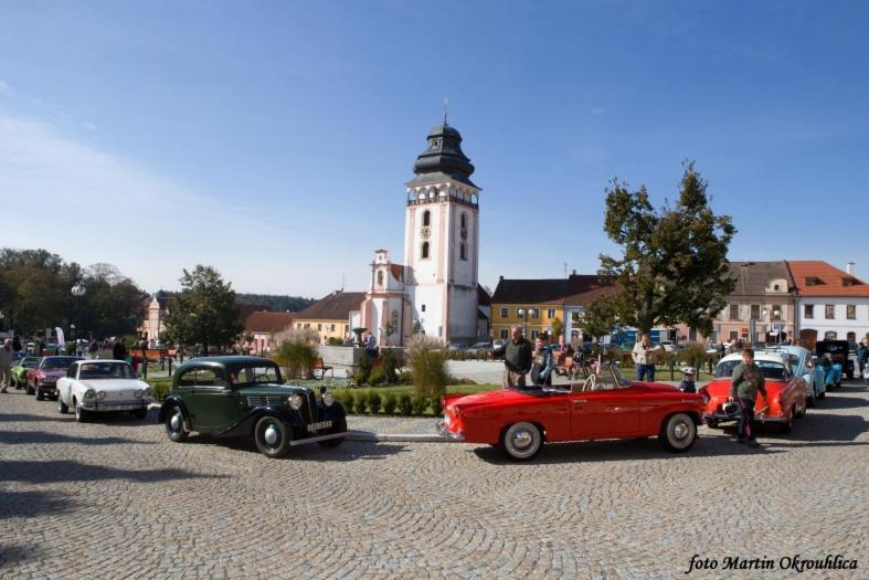 Domecek Ve Dvore Bechyně Exterior foto
