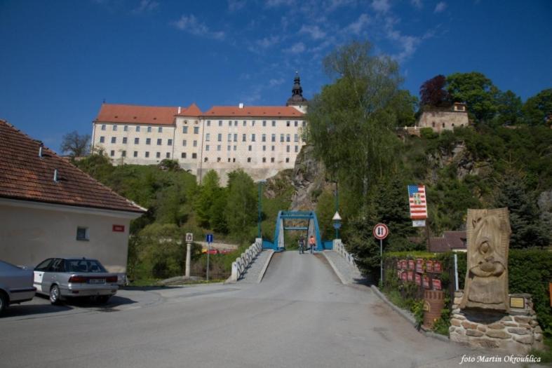 Domecek Ve Dvore Bechyně Exterior foto