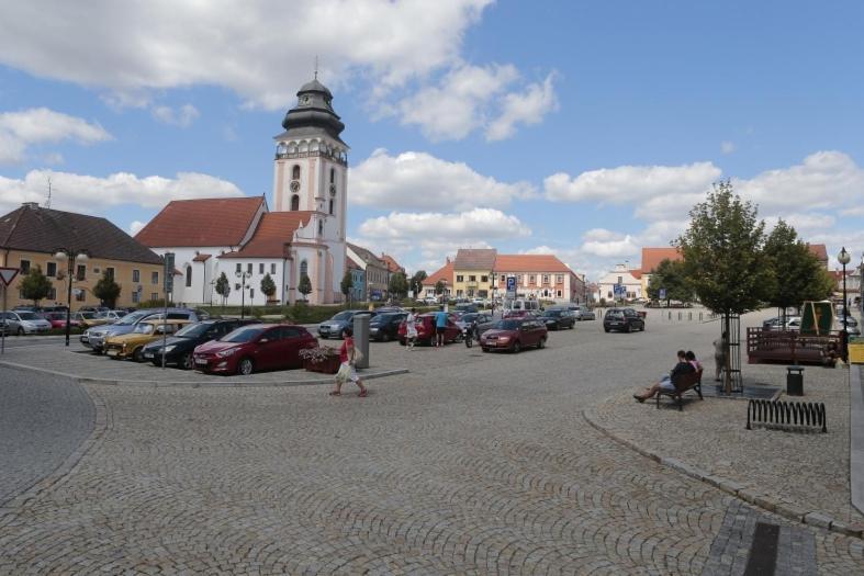 Domecek Ve Dvore Bechyně Exterior foto
