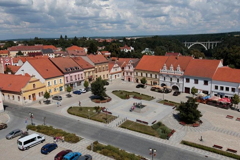 Domecek Ve Dvore Bechyně Exterior foto