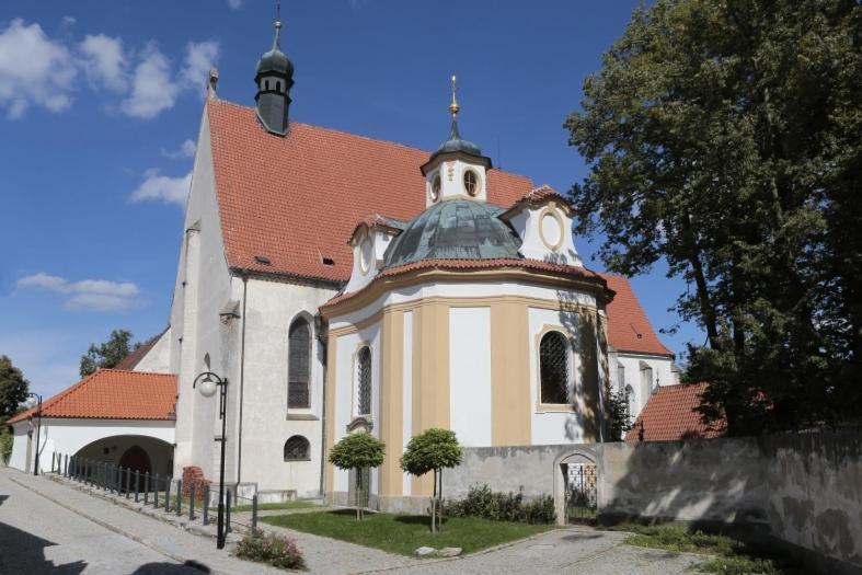 Domecek Ve Dvore Bechyně Exterior foto