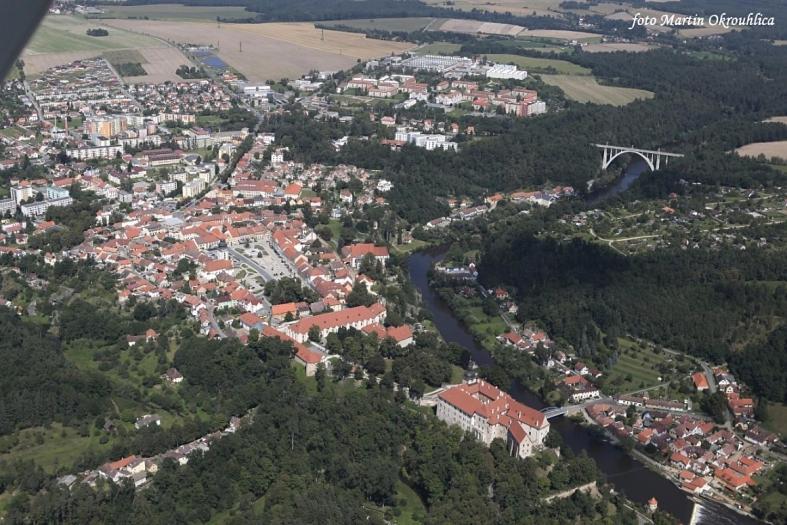Domecek Ve Dvore Bechyně Exterior foto