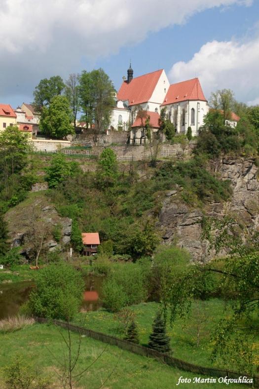 Domecek Ve Dvore Bechyně Exterior foto
