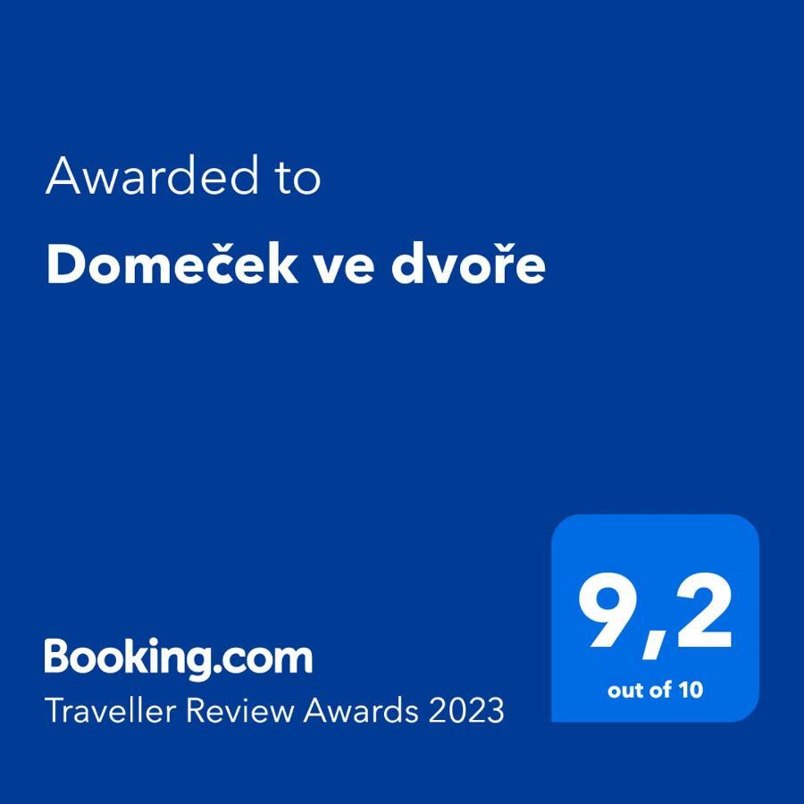 Domecek Ve Dvore Bechyně Exterior foto